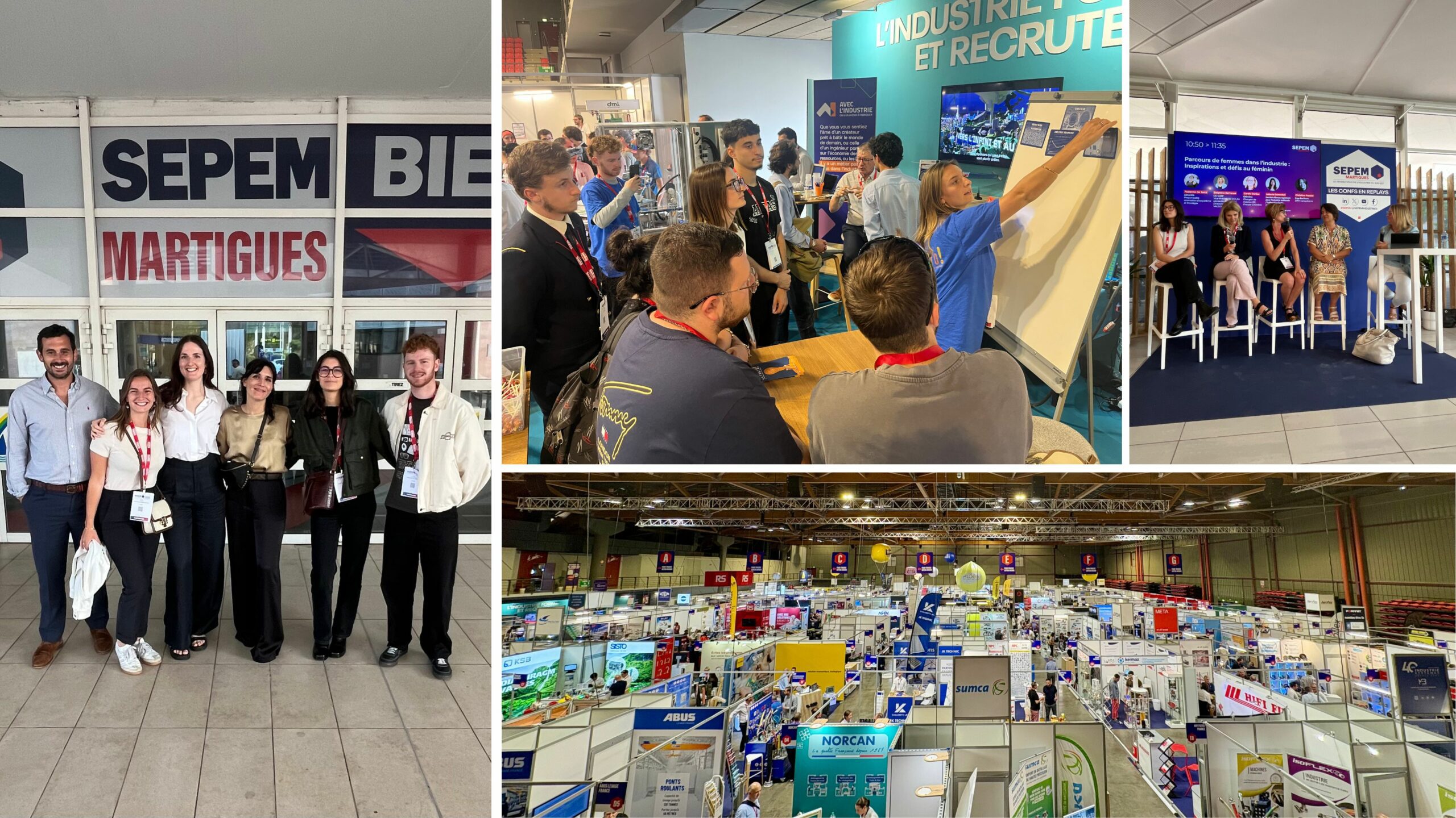 Groupe de travail autour d'une table