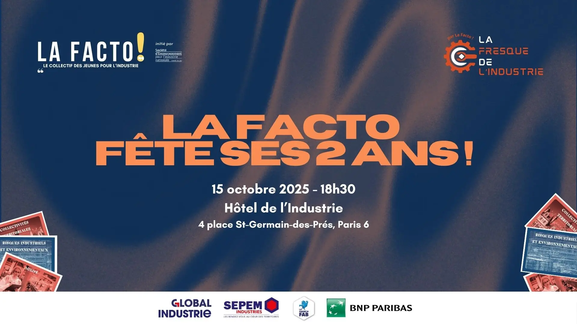 Anniversaire La Facto