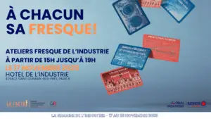 Semaine de l'Industrie - Ateliers Fresque de l'industrie