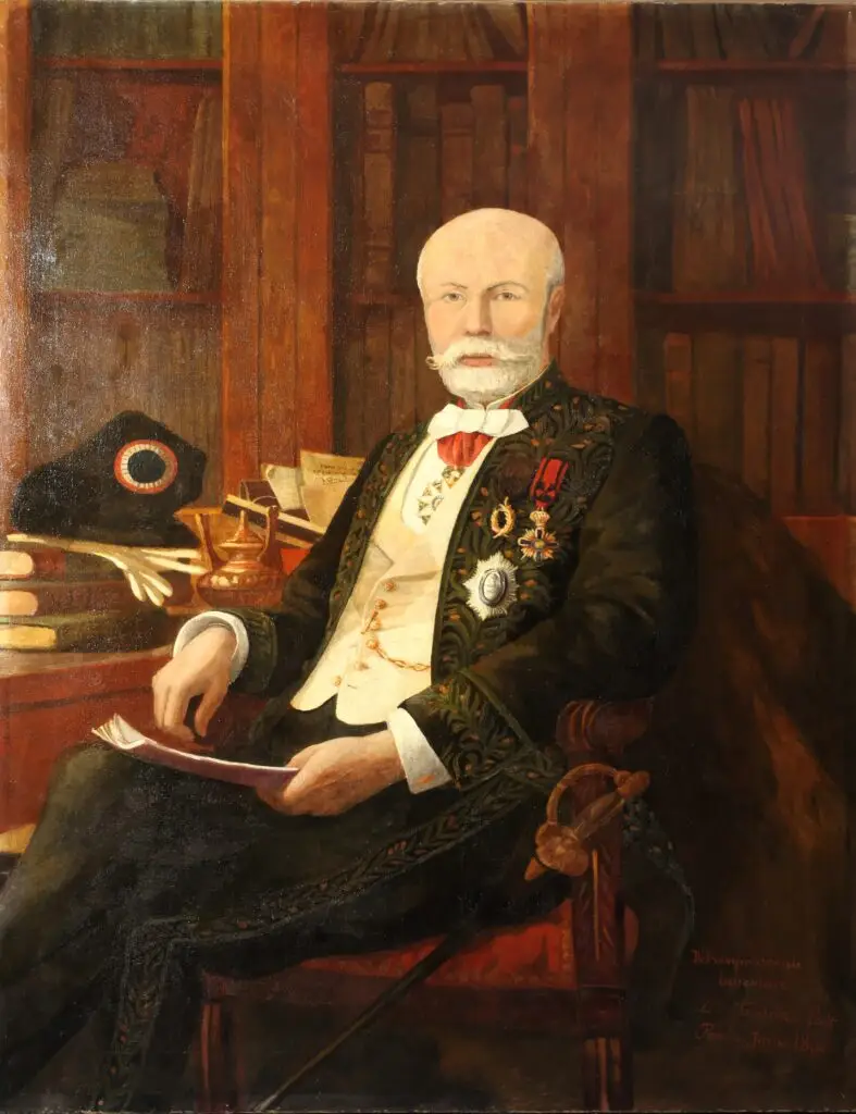 Julien Napoléon HATON DE LA GOUPILLIERE