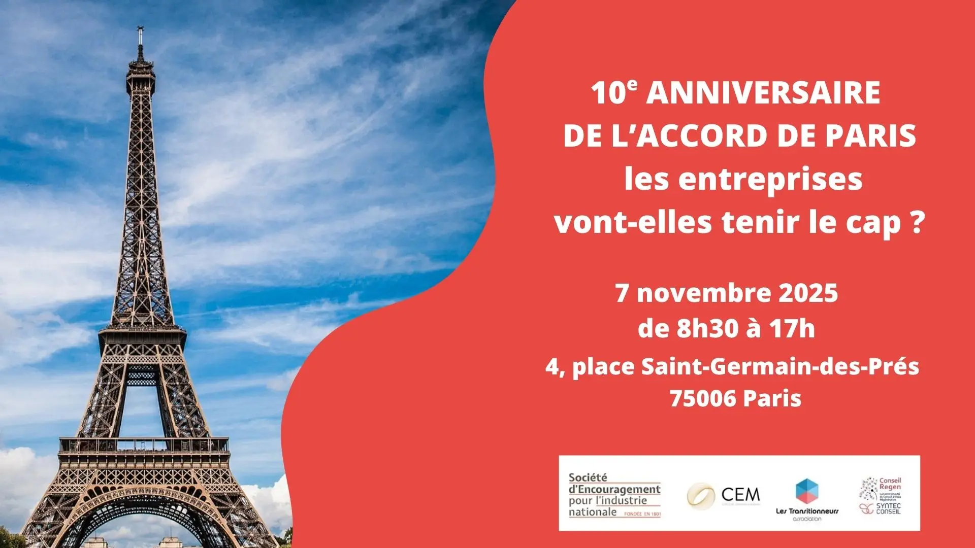 10 anniversaire Accord de paris