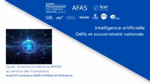 Intelligence artificielle défis et souveraineté nationale